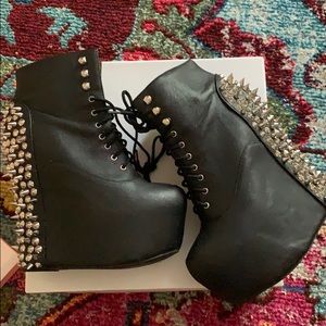 Jeffrey Campbell Damsel Spike Black